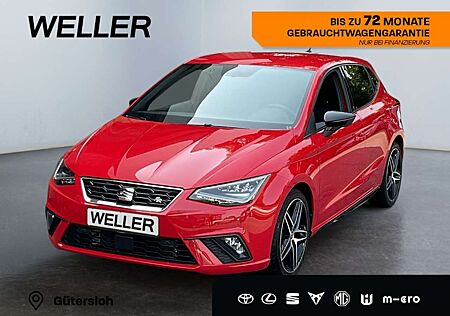 Seat Ibiza 1.0 TSI DSG Black Edition *LED*18''*CAM*PDC*