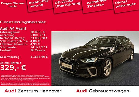 Audi A4 S line 35 TDI ACC Navi LED DAB