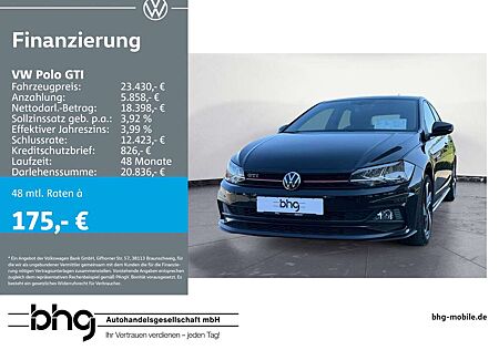 VW Polo GTI Volkswagen 2.0 TSI DSG SHZ PDC ACC ACTIVE-INFO
