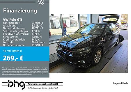 VW Polo GTI Volkswagen DSG 2.0 TSI