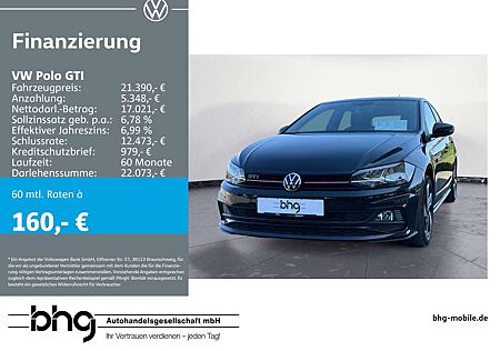 VW Polo GTI Volkswagen 2.0 TSI DSG SHZ PDC ACC ACTIVE-INFO