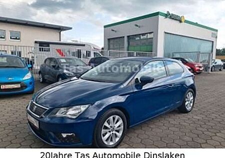 Seat Leon TSI ECOMOTIVE Style "Lückenlos Scheckheft" ....