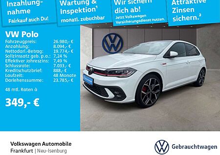 VW Polo Volkswagen 2.0 TSI DSG GTI Panoramadach Sitzheizung LE