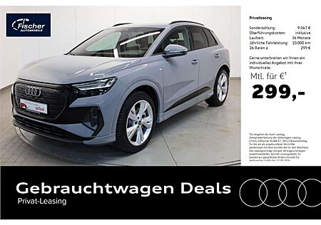Audi Q4 e-tron 45 quattro S line W-Pumpe/Matrix/20''