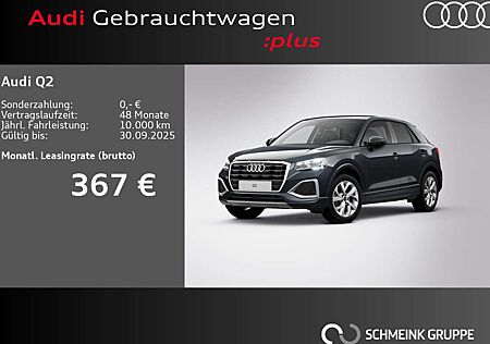 Audi Q2 Advanced 35 TFSI Schalter RFK Matrix AHK