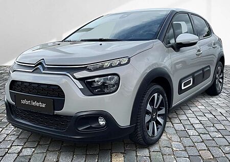 Citroën C3 Citroen III 1,2 PT 110 Shine Klimaaut. Navi Kamera