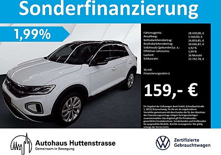 VW T-Roc Volkswagen 1.5 TSI DSG Style LED+ NAVI MASSAGE AHK