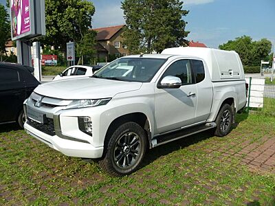 Mitsubishi L200 Club Cab PLUS 4WD*1.Hd.*Scheckheft