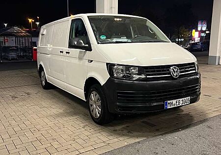 VW T6 Transporter Volkswagen Kasten lang mit Anhängerkupplung und Appel Carpla