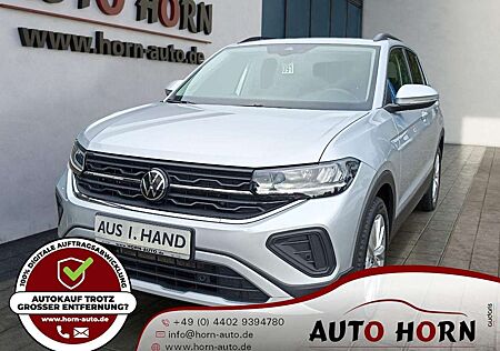 VW T-Cross Volkswagen 1.0 TSI Life*DSG*Kamera*SHZ*IQ*Navi*ACC