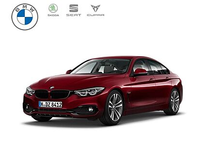 BMW 420 Gran Coupe d xDrive Sport Line*AHK*Adapt.LED*HiFi*