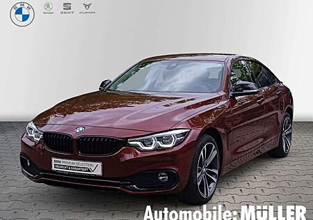 BMW 420 Gran Coupe d xDrive Sport Line*AHK*Adapt.LED*HiFi*