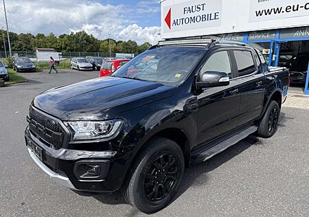 Ford Ranger Doppelkabine 4x4 Wildtrack AHK LEDER UVM.