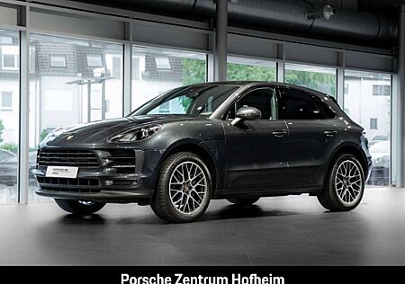 Porsche Macan S LED Sitzheizung 18-Zoll 3-Zonen-Klima