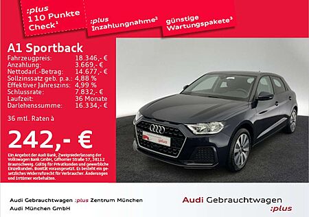 Audi A1 25 TFSI S tronic advanced PDC/SitzH