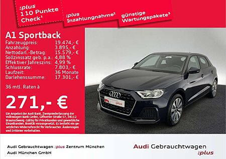 Audi A1 25 TFSI S tronic advanced PDC/SitzH