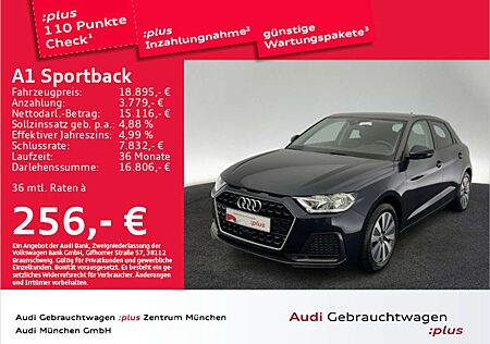 Audi A1 25 TFSI S tronic advanced PDC/SitzH