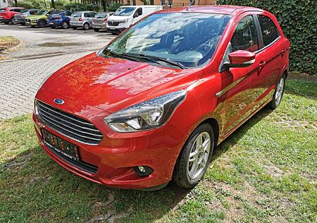 Ford Ka /+ 1.2 Ti-VCT Cool and Sound