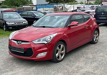 Hyundai Veloster Style -1.Hand -Euro5 -Navi -Kamera -Alu