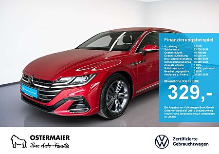 VW Arteon Volkswagen Shootingbrake R-LINE 2.0TDI 150PS NP.69T ACC.5J-G.