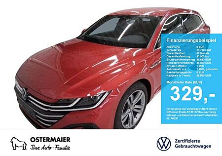 VW Arteon Volkswagen Shootingbrake R-LINE 2.0TDI 150PS NP.69T ACC.5J-G.