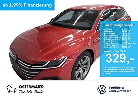 VW Arteon Volkswagen Shootingbrake R-LINE 2.0TDI 150PS NP.69T ACC.5J-G.