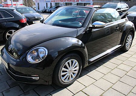 VW Volkswagen Others The Beetle Cabriolet 1.2 TSI 50s 1.Hand Leder Kli