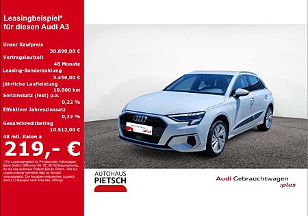 Audi A3 Sportback 30 TFSI LED AHK VC GRA PDC