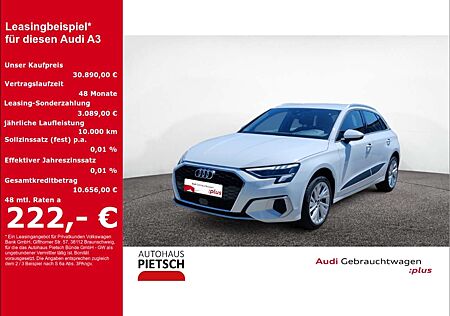 Audi A3 Sportback 30 TFSI LED AHK VC GRA PDC
