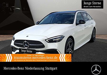 Mercedes-Benz C 300 e T AMG+NIGHT+PANO+360+BURMESTER+TOTW+9G