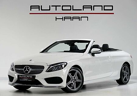 Mercedes-Benz C 180 C180 Cabrio AMG Line *Distronic*Airscarf*360°*18