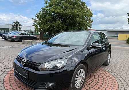 VW Golf Volkswagen 1.4 SCHIEBEDACH+KLIMA+AHK+TÜV NEU