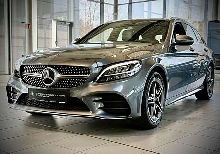 Mercedes-Benz C 220 d T AMG+COMAND+CarPlay+Totwinkel+KAMERA