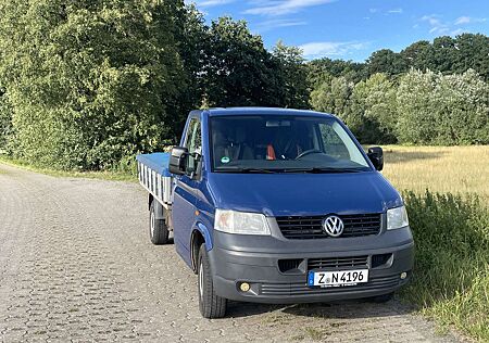 VW T5 Transporter Volkswagen Pritsche lang