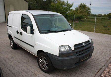 Fiat Doblo 1.3 JTD SX durchrepariert! LKW Zul.
