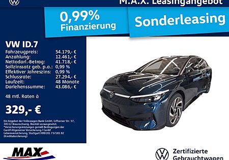 VW ID.7 Volkswagen Tourer PRO LED+KAMERA+PANO+AHK+AUGM.HUD+APP