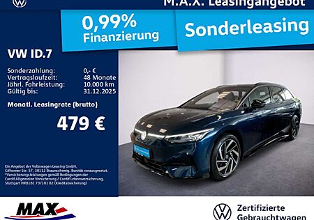 VW ID.7 Volkswagen Tourer PRO LED+KAMERA+PANO+AHK+AUGM.HUD+APP