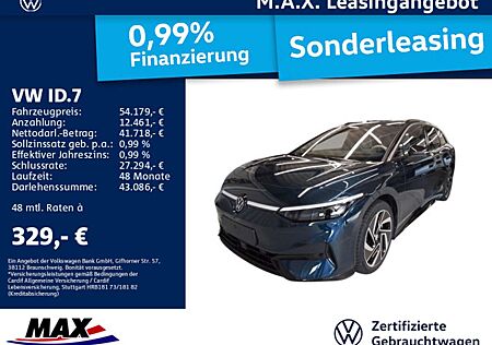 VW ID.7 Volkswagen Tourer PRO LED+KAMERA+PANO+AHK+AUGM.HUD+APP