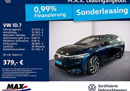 VW ID.7 Volkswagen Tourer PRO LED+KAMERA+PANO+AHK+AUGM.HUD+APP