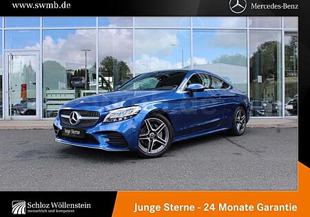 Mercedes-Benz C 200 Coupé AMG/LED/AHK/PanoD/RfCam/Assistenz-P