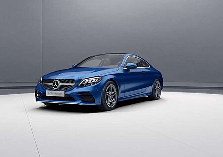 Mercedes-Benz C 200 Coupé AMG/LED/AHK/PanoD/RfCam/Assistenz-P