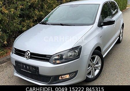 VW Polo Volkswagen V Match 4türig*KLIMA*SHZ*1.Hd*WR+SR