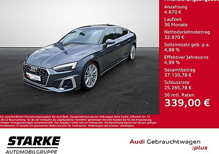 Audi A5 Sportback 40 TDI S tronic S line NaviPlus Matri...
