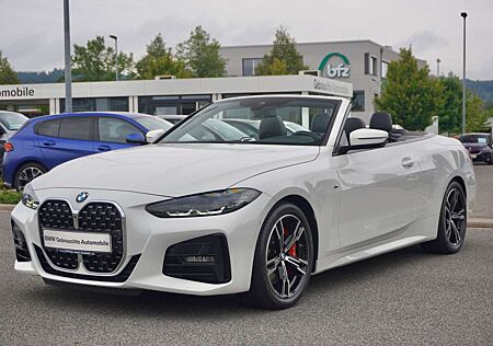 BMW 430 i Cabrio M Sport HiFi DAB Tempomat Klimaaut.