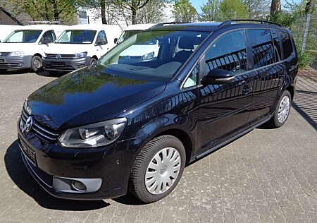 VW Touran Volkswagen 1.6 TDI Comfortline, 7 Sitze, Klima, PDC