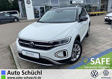 VW T-Roc Volkswagen 1.5 TSI DSG STYLE NAVI+LED+AHK+APP-CONNECT