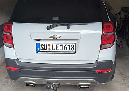 Chevrolet Captiva 2.4 AWD Automatik LT+