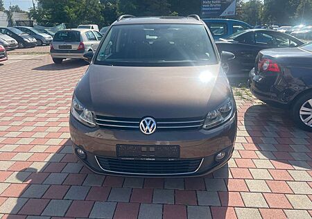 VW Touran Volkswagen 1.2 TSI MATCH. Sieben Sitzer mit Panorama