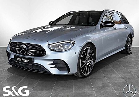 Mercedes-Benz E 400 d T AMG 4M PANO+AHK+20"+AHK+360°+HIFI+HUD