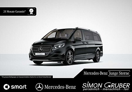 Mercedes-Benz V 300 d 4M AVANTGARDE L Leder beige Standhzg AHK